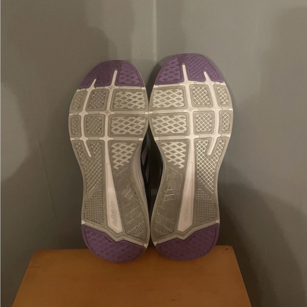Adidas Light Motion Women’s Navy Blue/ Purple/White Sneakers Size 7 HP5675 - Picture 11 of 13